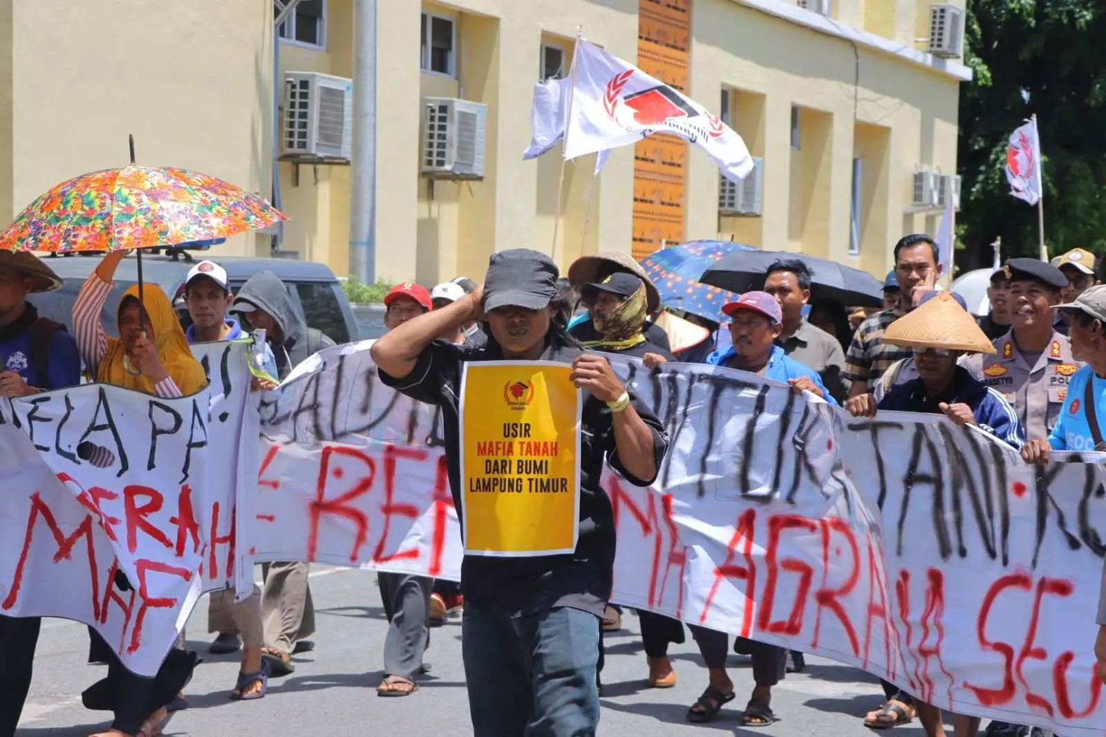 Polda Lampung Fasilitasi Aspirasi Petani Dalam Penyelesaian Sengketa Tanah