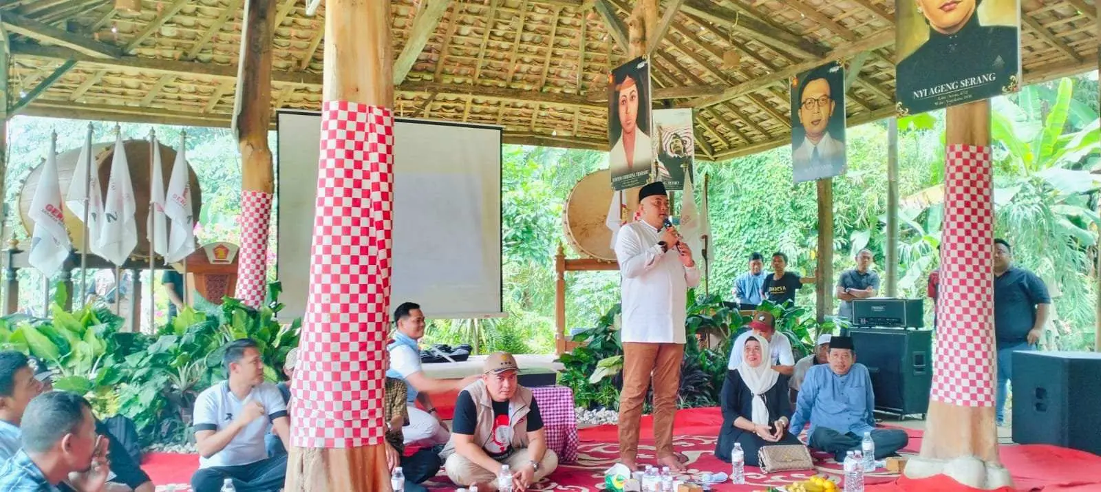 Rudy Susmanto Targetkan Kemenangan 90 Persen di Dapil 1