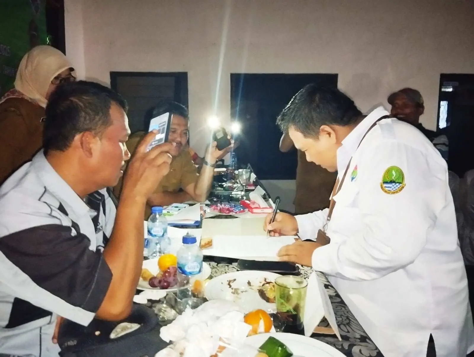 BUMdes Jadi Topik Hangat di Musyawarah TKP Desa Teluk Pinang