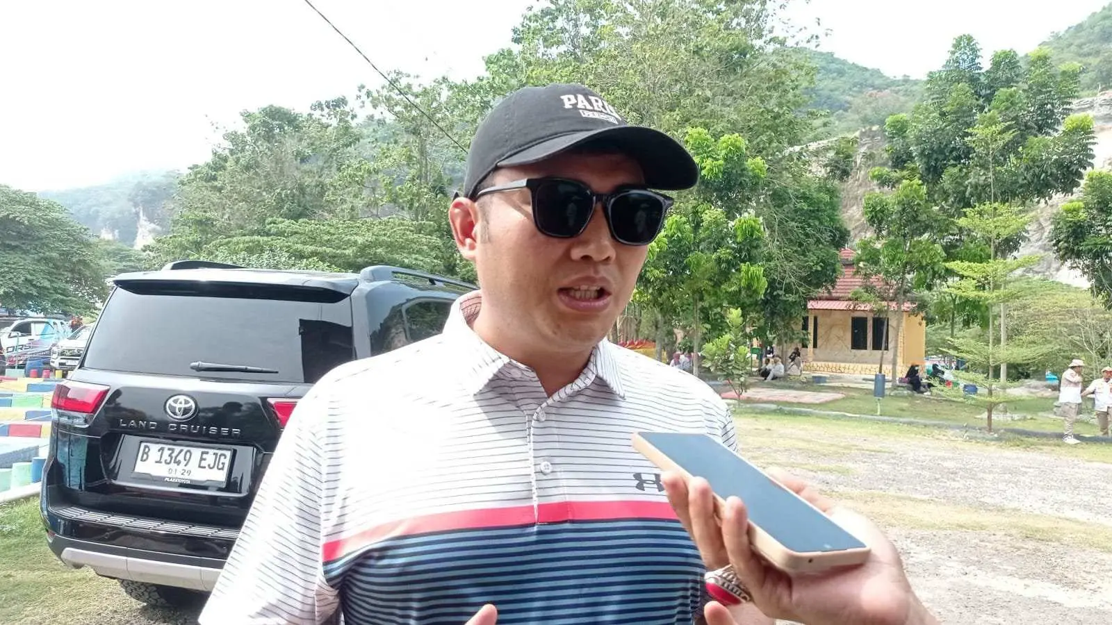 Sastra Winara: Paslon Bupati Bogor Jangan Asal Umbar Program, Harus Tahu Postur APBD,  Asal