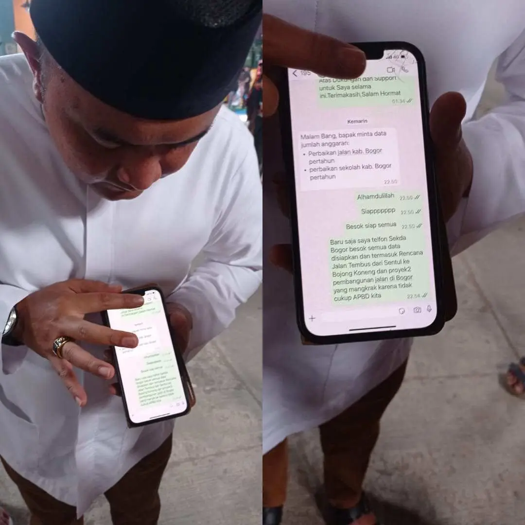 Rudy Susmanto Ungkap Bukti Keseriusan Presiden Terpilih Prabowo Untuk Bangun Kabupaten Bogor