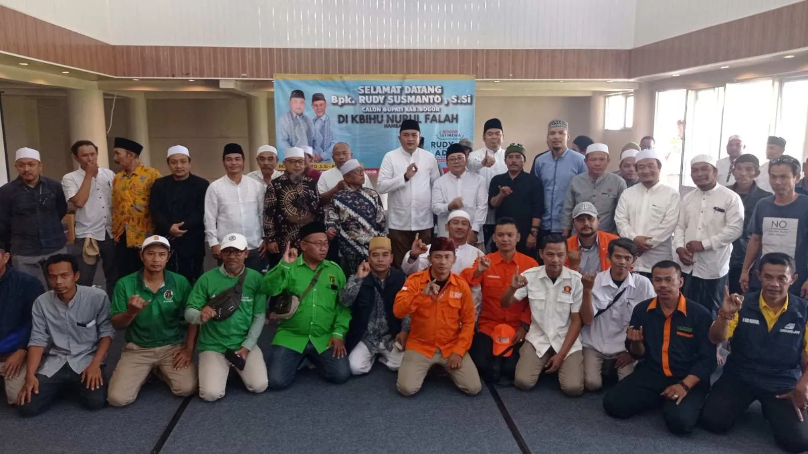 36 KBIH Kabupaten Bogor Sepakat Dukung Rudy Susmanto-Jaro Ade di Pilkada 2024