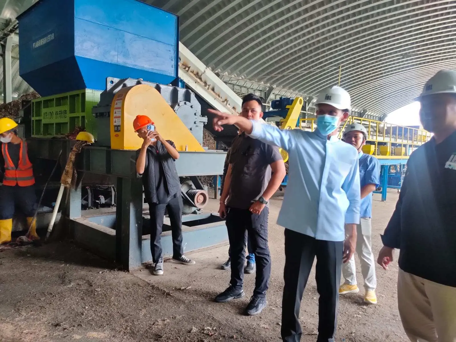 Kunjungi TPPAS Nambo, Jaro Ade Sampaikan Solusi Peamgnag