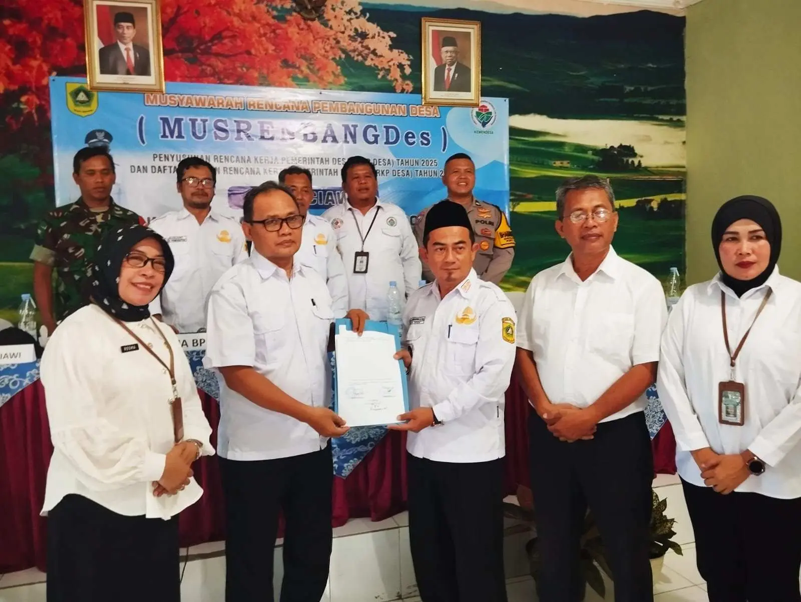 Musrenbang Desa Ciawi Diwarnai Banyak Usulan, Kades Nana Sumarna Tegaskan Hal Ini