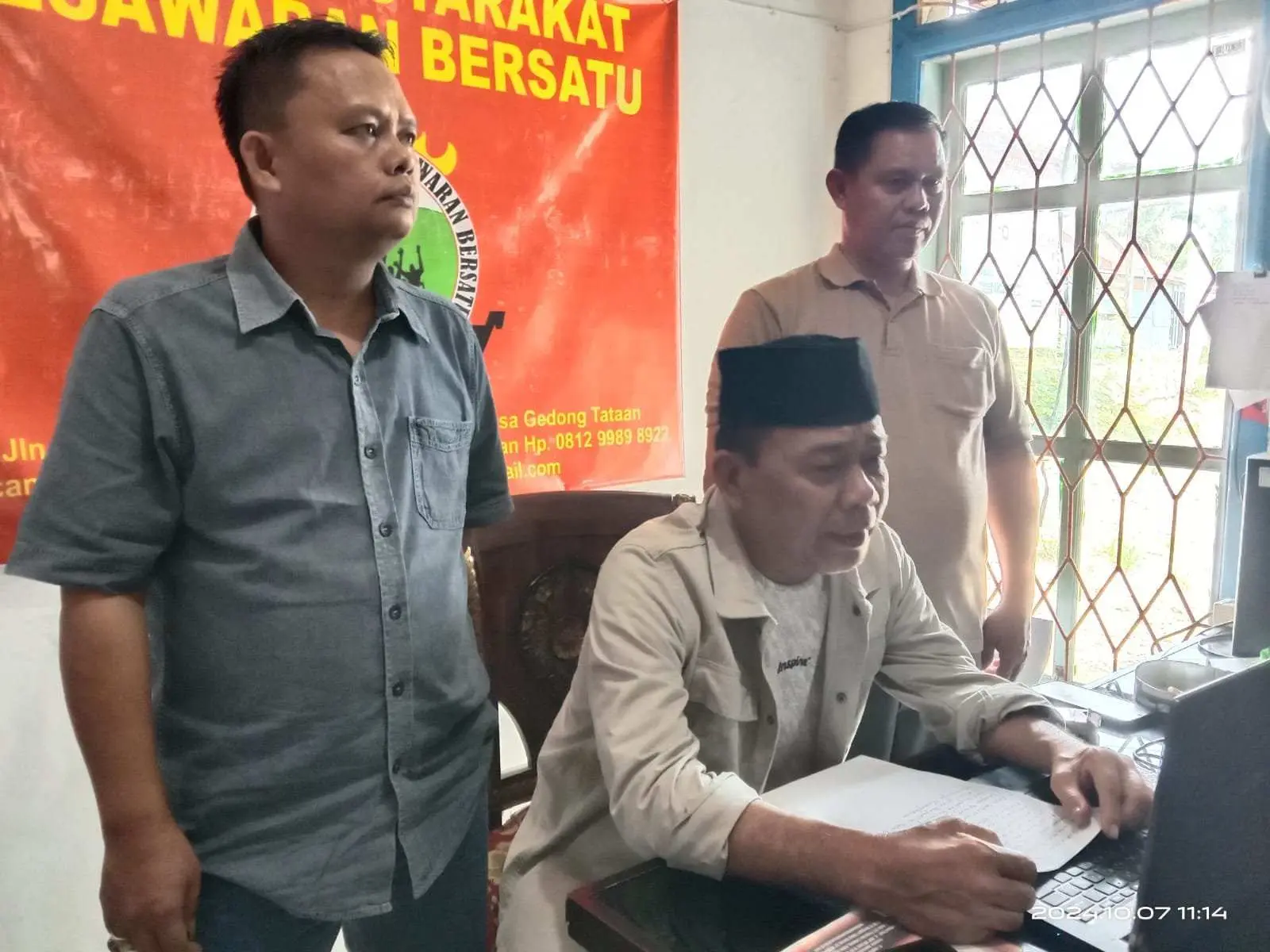 Ciptakan Pilkada Aman dan Damai, FMPB Himbau Masyarakat Tidak Menyebar Hoax