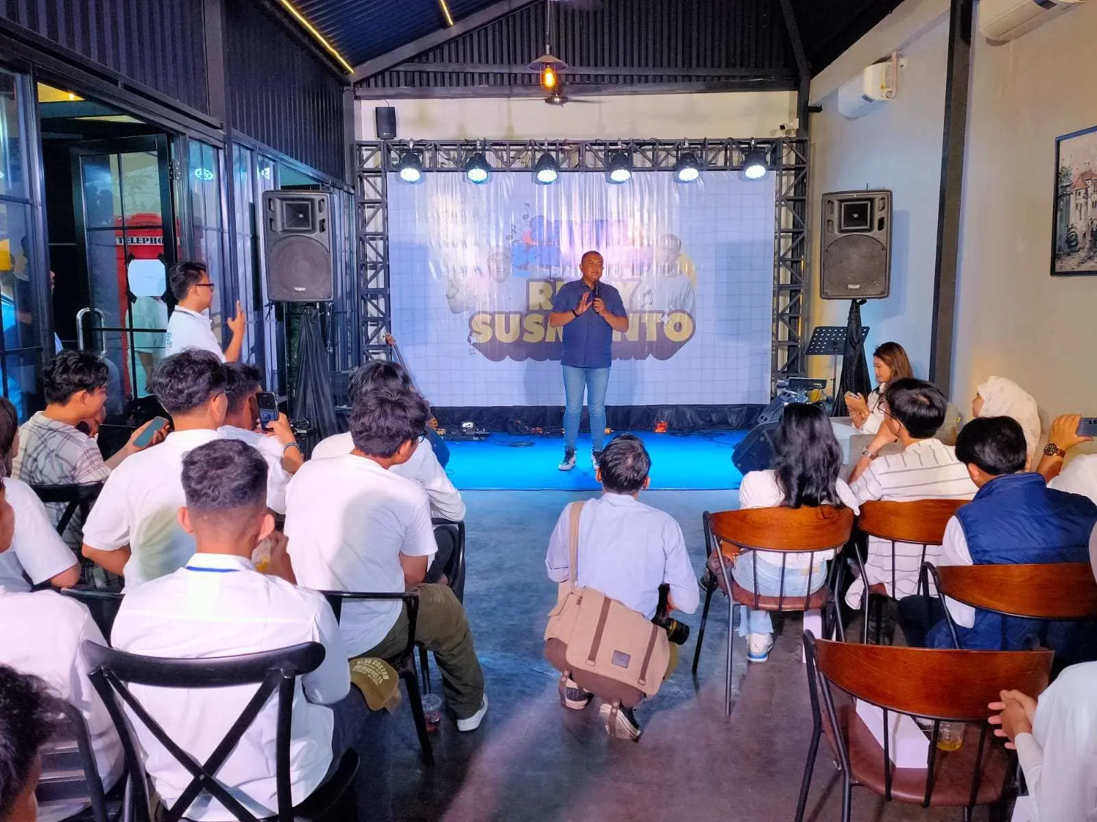 Ngumpul Bareng Influencer, Rudy Susmanto Ajak Kaum Millenial Promosikan Potensi Kabupaten Bogor