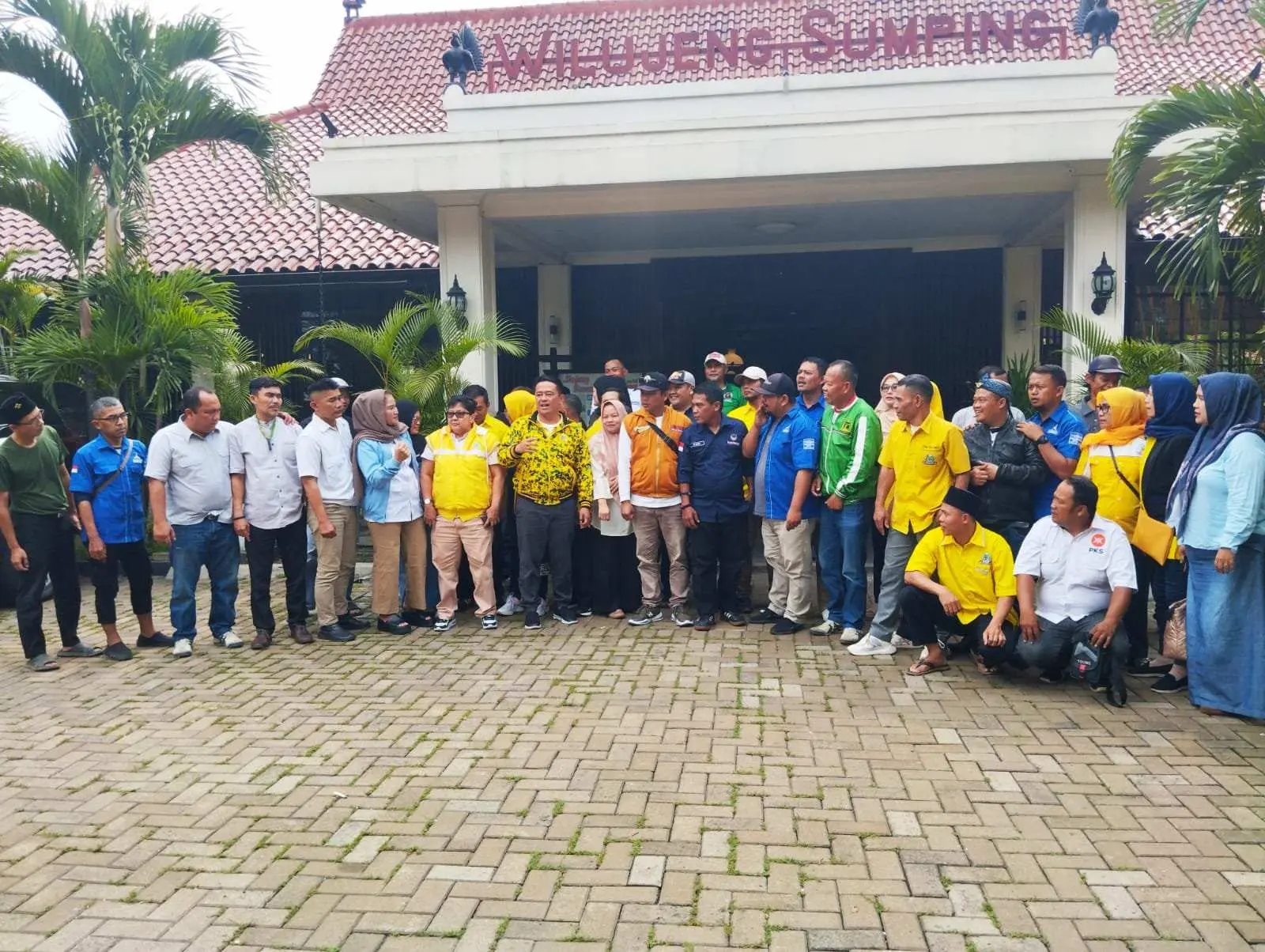 Wanhay Minta Tim Pemenangan Dapil 3 Raih Suara Signifikan Untuk Kemenangan Rudy-Jaro