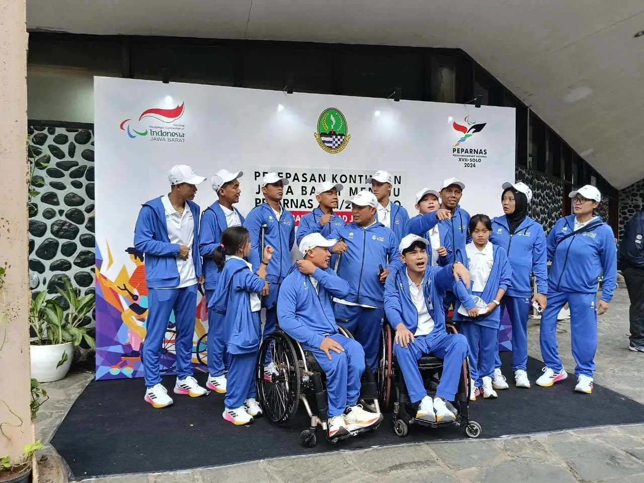 Rudy Susmanto Akan Perjuangkan Bonus Maksimal Atlet NPCI dan KONI Yang Berprestasi di Peparnas XVII Solo