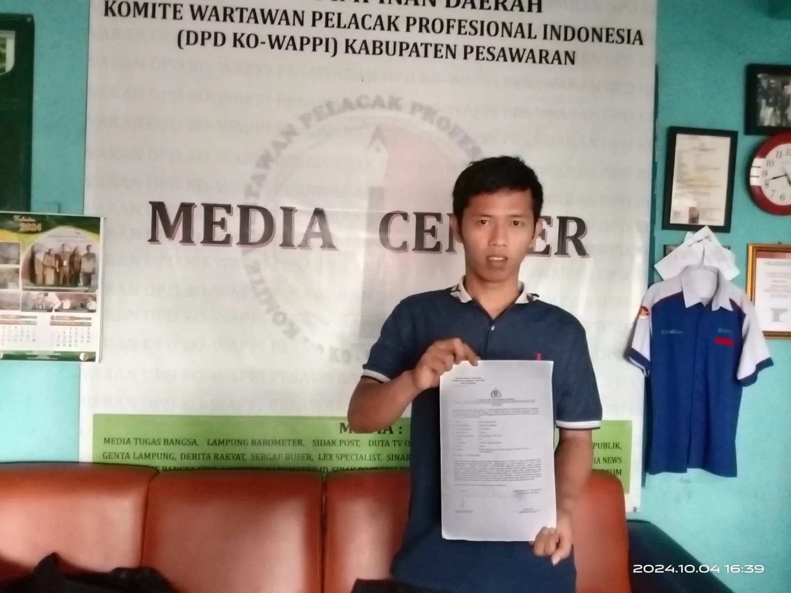 Tidak Tau Permasalahan  Warga Pesawaran Ini Dianiaya Diarea PT ISAB