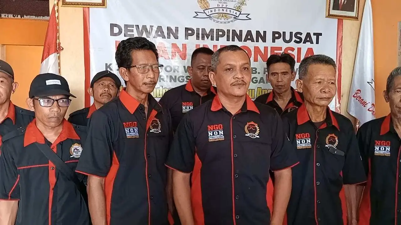 Tentukan Arah Politik, DPP LIPAN  Dukung Nanda-Anton di Pilkada Pesawaran 