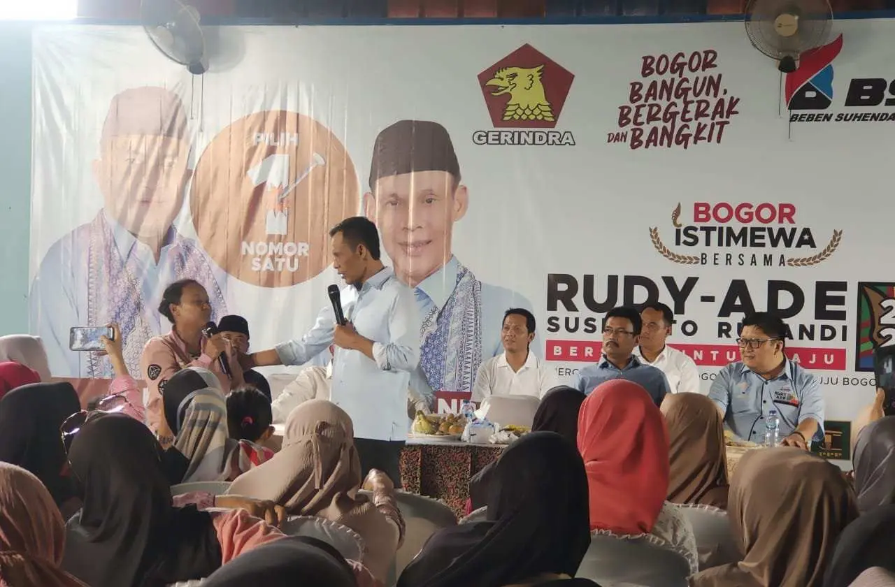 Sapa Warga Jonggol, Ini Curhatan Emak-emak Ke Jaro Ade