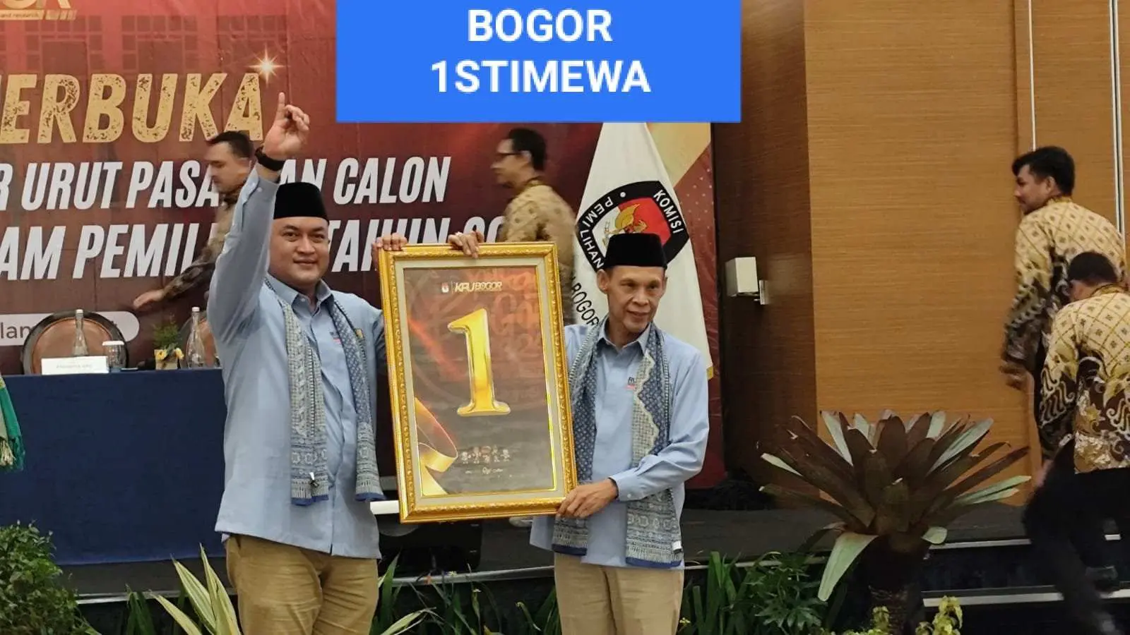 BARUTO Siap Menangkan Paslon Nomor Urut 1 Rudy-Jaro di Pilkada Kabupaten Bogor