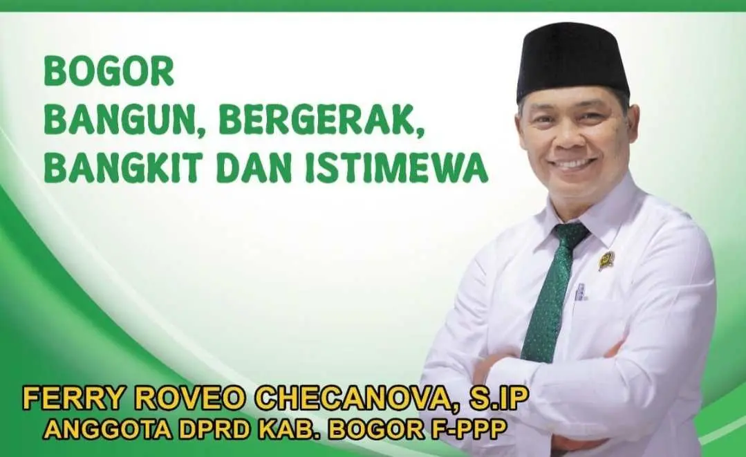 Ferry Roveo Cechanova Jabat Ketua Komisi II DPRD Kabupaten Bogor