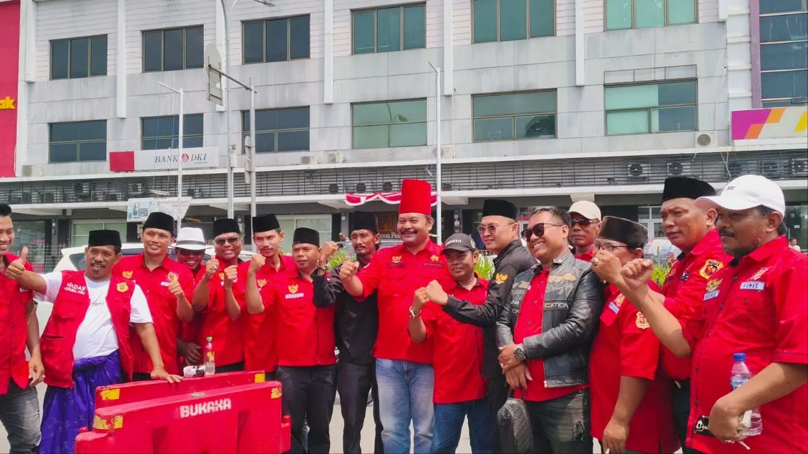 Bersatu Ormas MADAS Dari Berbagai Daerah Tuntut Keadilan, Gelar Aksi Depan PN Dan Polres Kota Tangerang