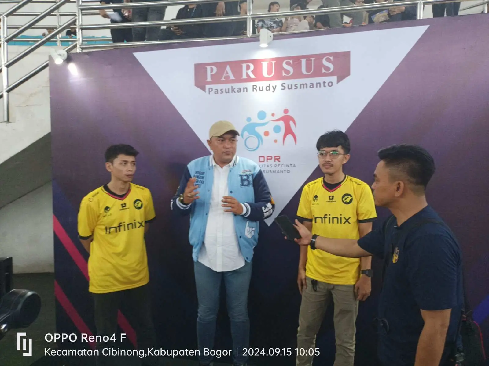 Turnamen e-Sport Mobile Legends Piala Rudy Susmanto Resmi Dibuka