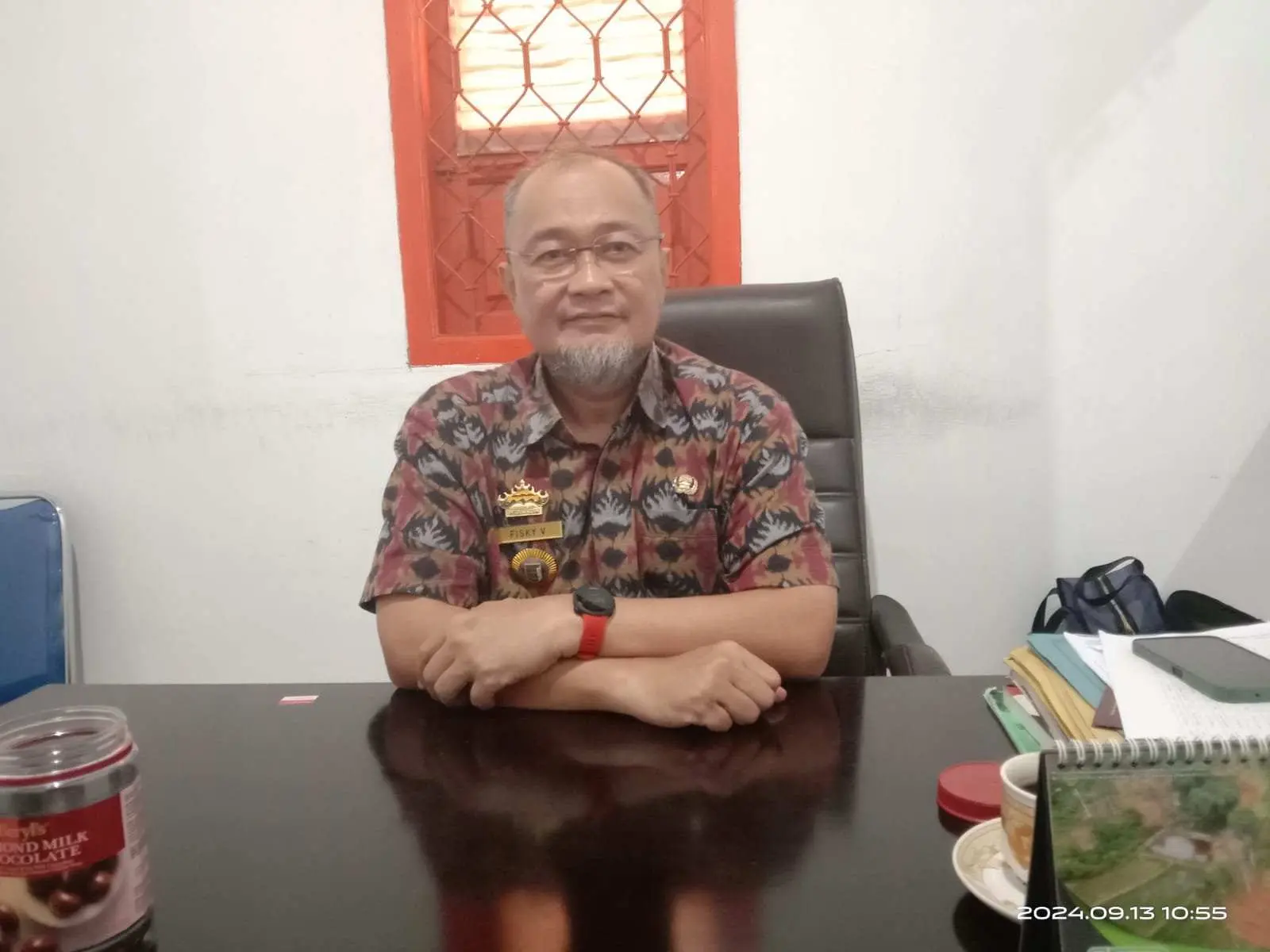 Dispora Kabupaten Pesawaran Catatkan Utang 900 Jutaan, Ini Penjelasan Kadispora