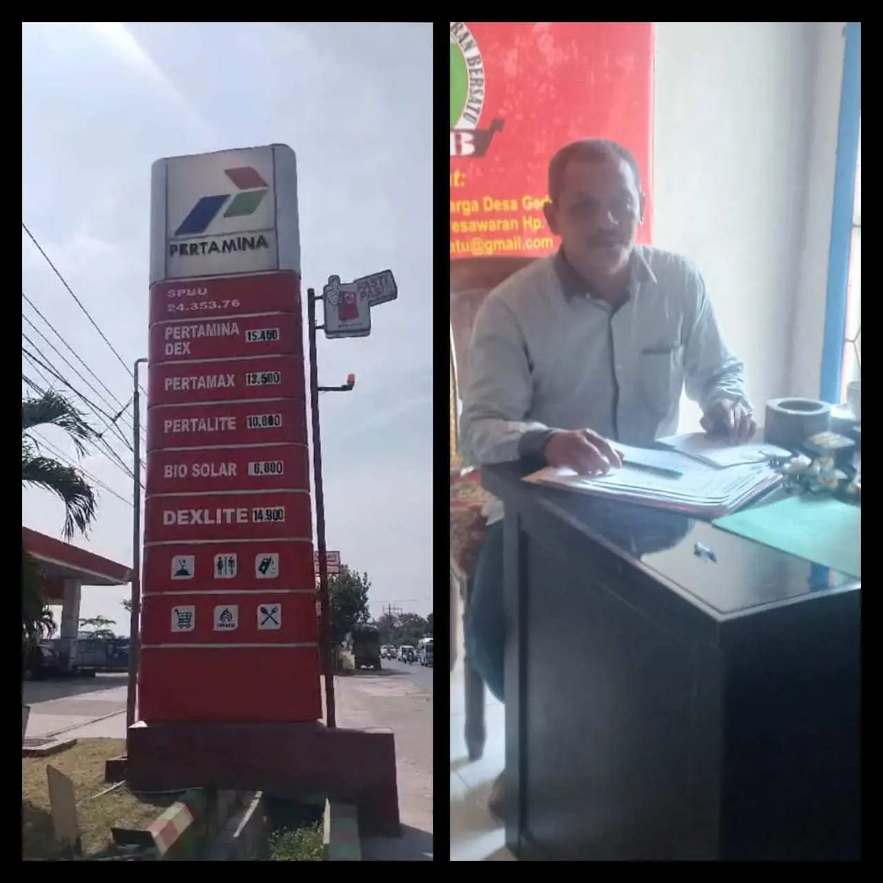 Marak SPBU Nakal di Lampung. Ketua Harian FMPB: SKK Migas Harus Pro Aktif Mengontrol Bukan Malah Tutup Mata 