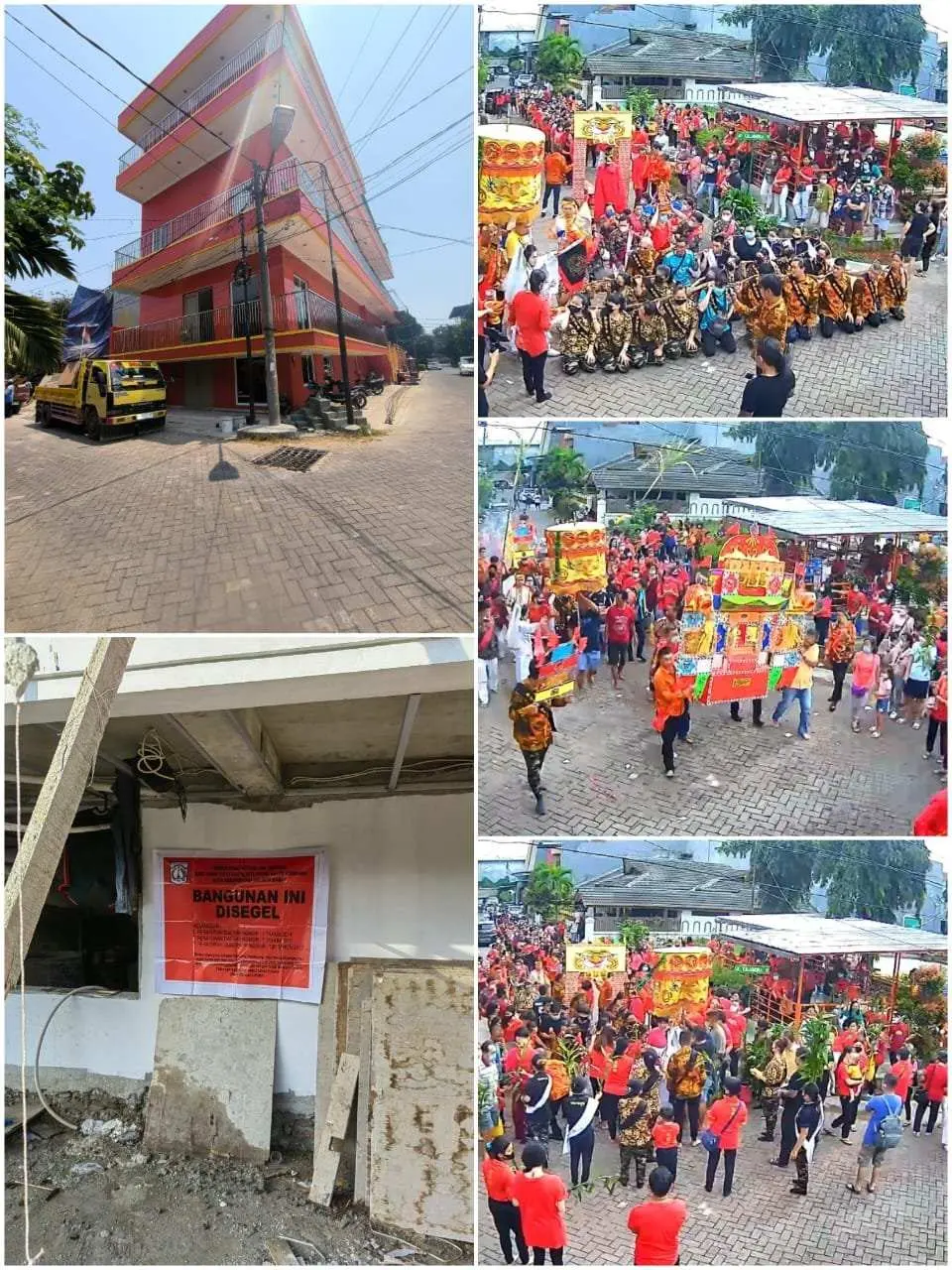 Kegiatan Cetiya Permata Dihati Tidak Ada Persetujuan dari Warga Blok C RW 12  Cengkareng Barat, Menimbulkan Ketidaknyamanan