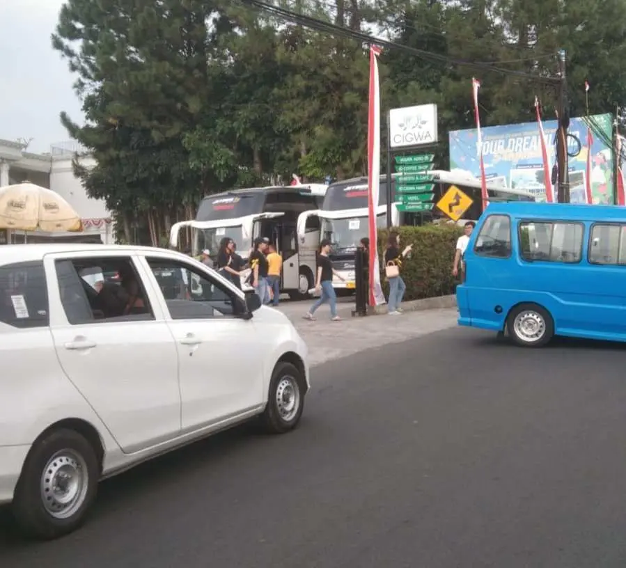 Aliansi Masyarakat Bogor Selatan Kritisi Bus Angkutan Pengunjung Wisata Cigwa Megamendung, Ini Penyebabnya