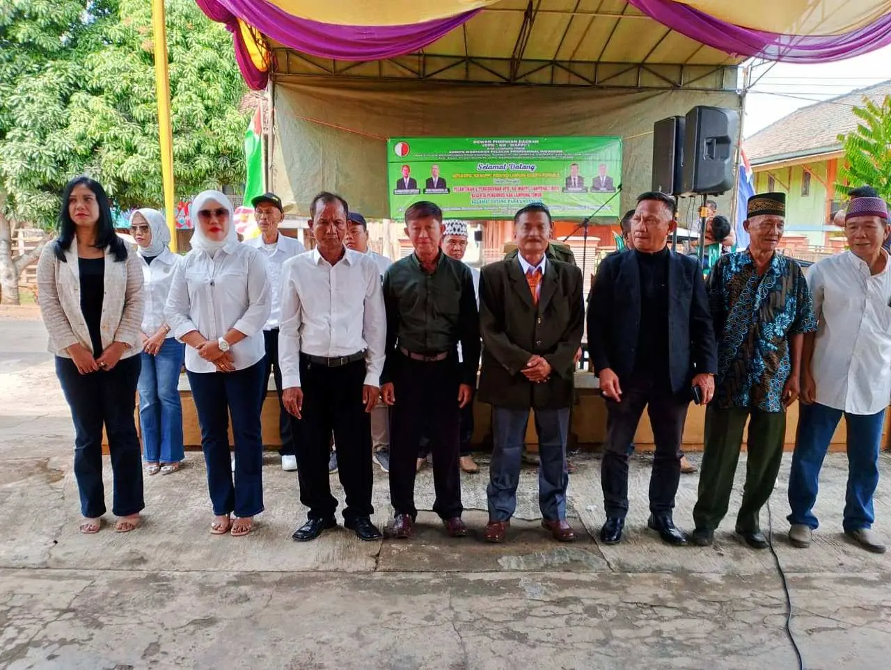 Ketua DPD KO-WAPPI Kabupaten Lampung Timur Resmi Dilantik