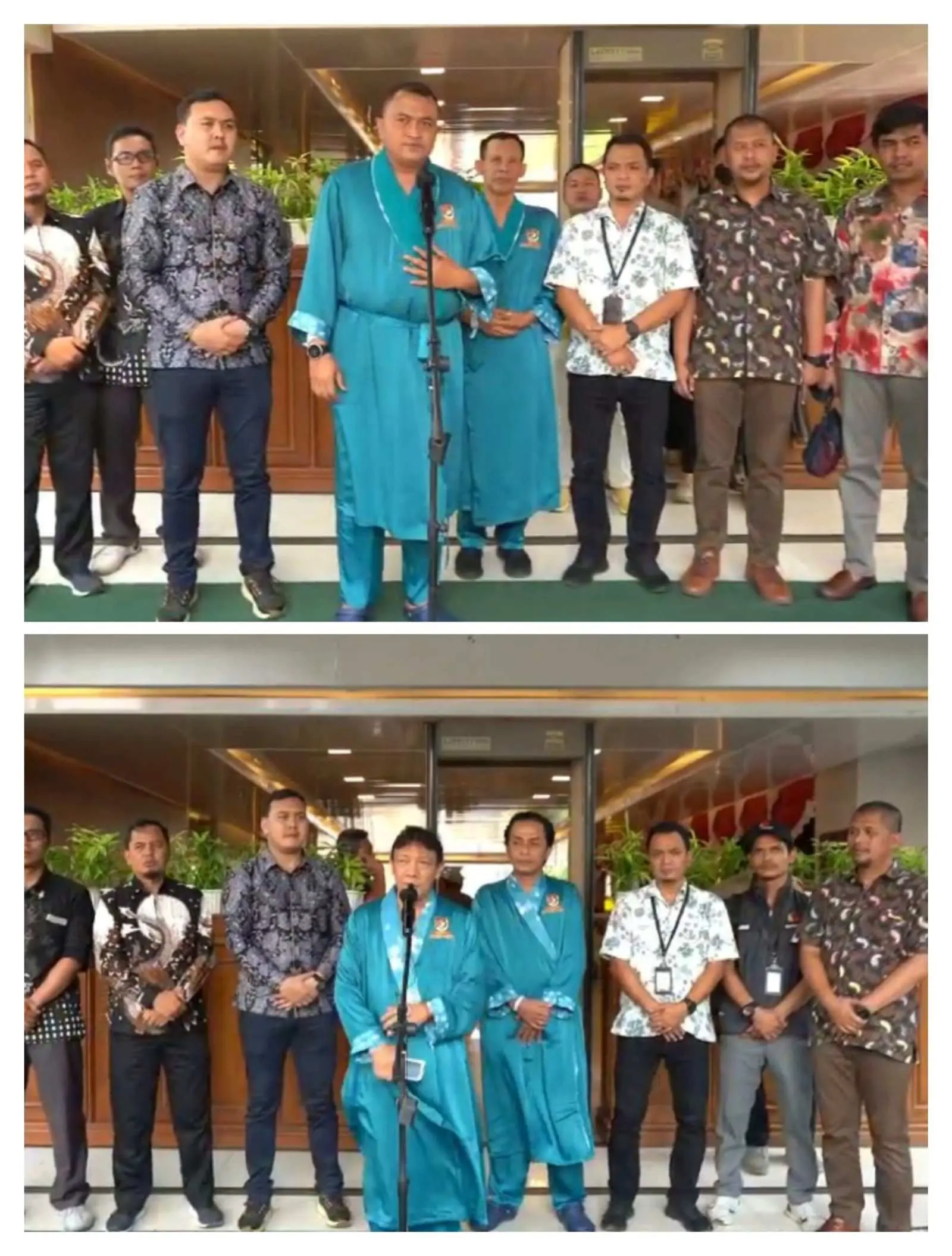 Dua Pasangan Calon Bupati dan Wakil Bupati Bogor Selesai Jalani Medical Check Up di RSPAD Gatot Subroto