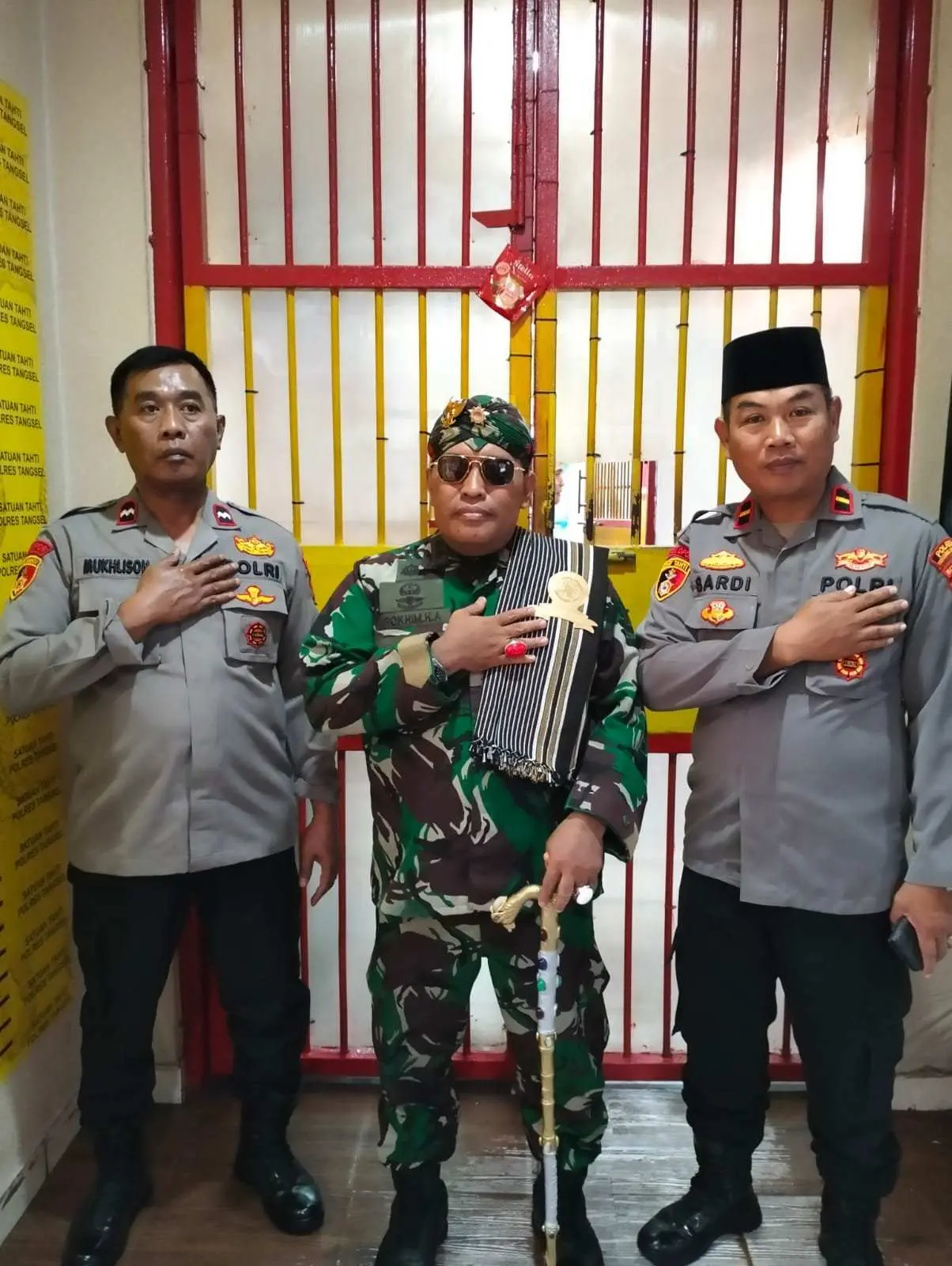 Tausiyah di Rutan Sat Tahti Polres Tangerang Selatan: Ujian sebagai Bentuk Cinta Kasih Allah