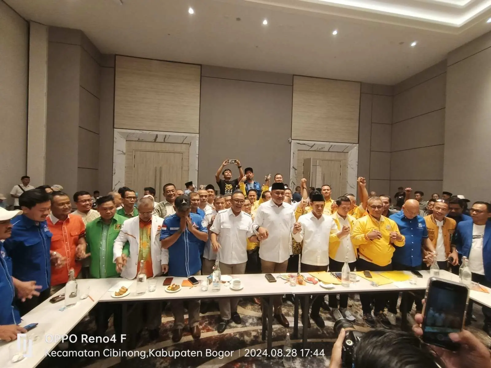 KIM Plus Terjadi di Pilkada Kabupaten Bogor. Patut Ditunggu Siapa Lawan Tanding Rudy-Jaro Ade