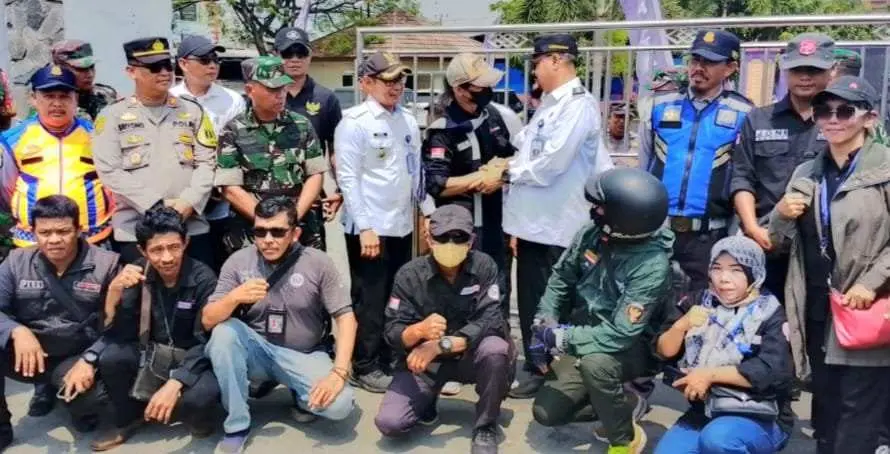 FWJ Indonesia Turun Aksi di Sepatan Singgung Penegakan Perbup No 12 Tahun 2022