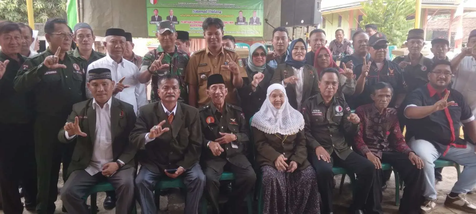 Hustanmar Ketua DPD KO-WAPPI Kabupaten Lampung Timur Resmi Dilantik