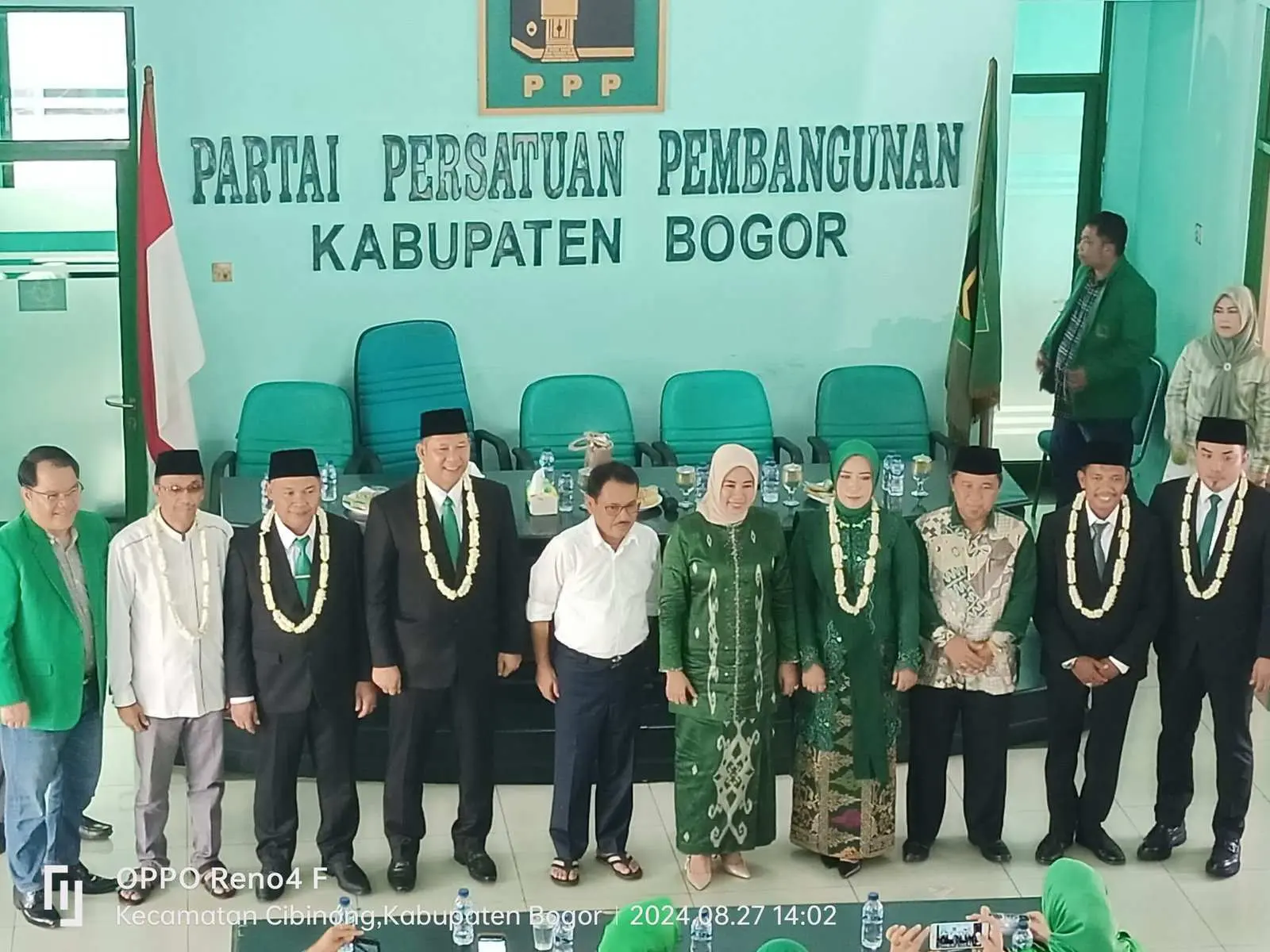 PPP Kabupaten Bogor Ucapkan Selamat Kepada 6 Kadernya Yang Dilantik Jadi Anggota DPRD