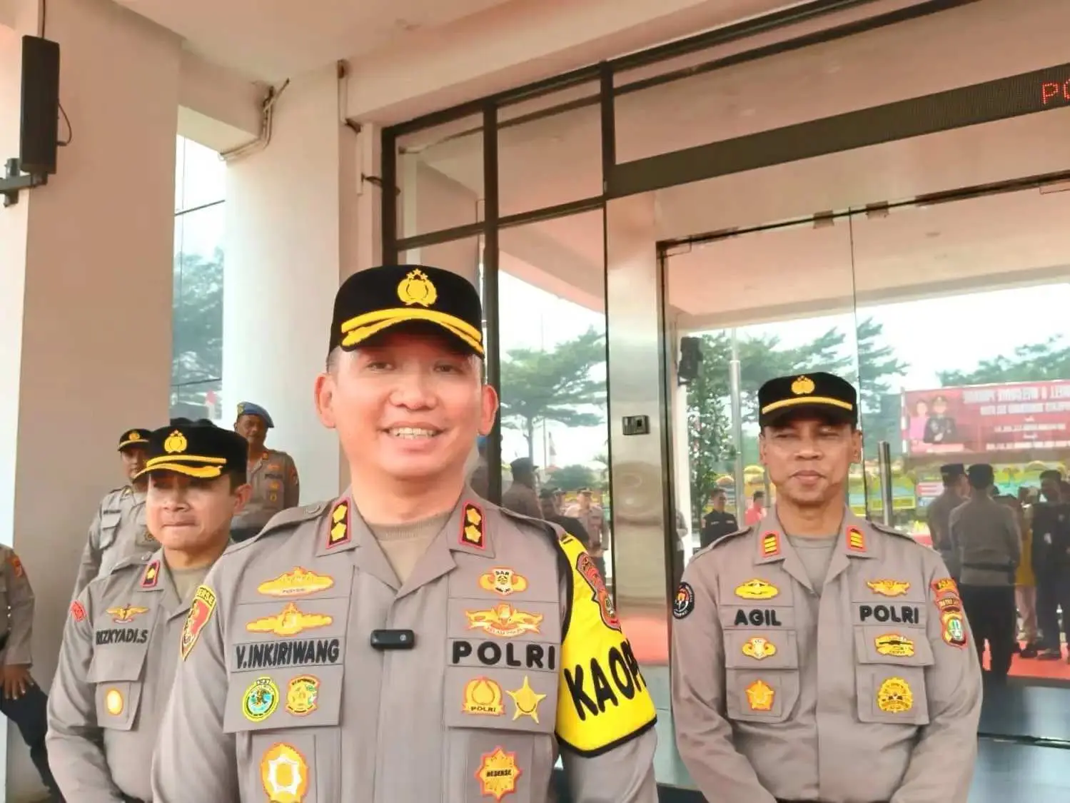 Awal Menjabat Sebagai Kapolres Tangsel, AKBP Victor Daniel Henry Inkiriwang : Tidak Ada Toleransi bagi Pelaku Kejahatan dan Siap Amankan Pilkada 2024