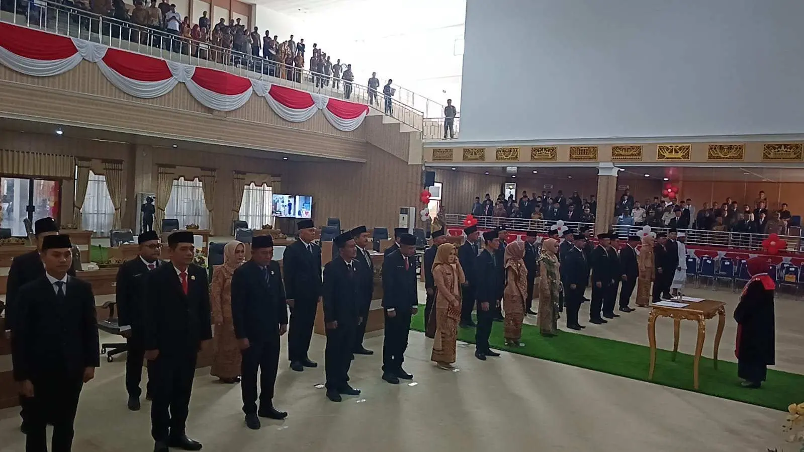 30 Anggota DPRD Mesuji Resmi Dilantik, Ini Daftar nya