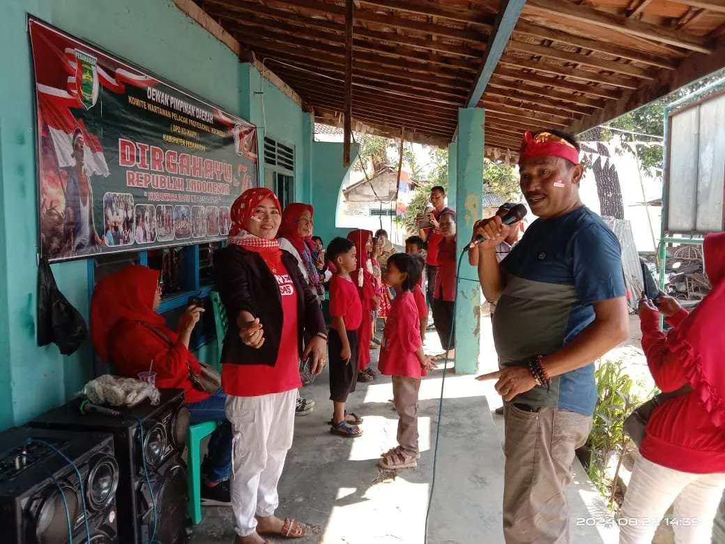 Memeriahkan Dirgahayu RI Ke 79 KO-WAPPI Gelar Perlombaan