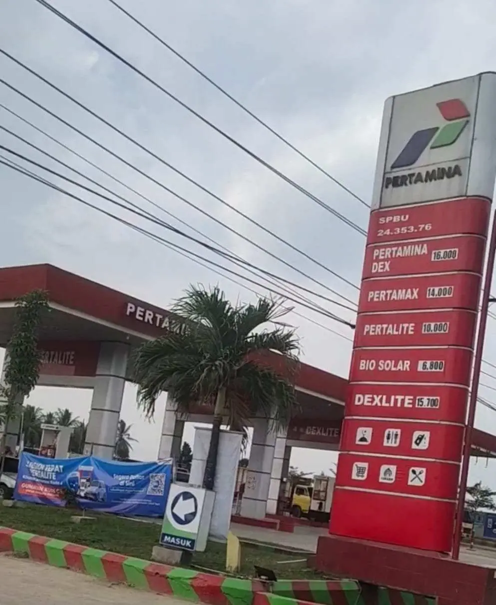 Diduga Jual BBM Subsidi Tidak Tepat Sasaran, SPBU Tambak Rejo Pringsewu Abaikan Perpres Nomor 191 Tahun 2014