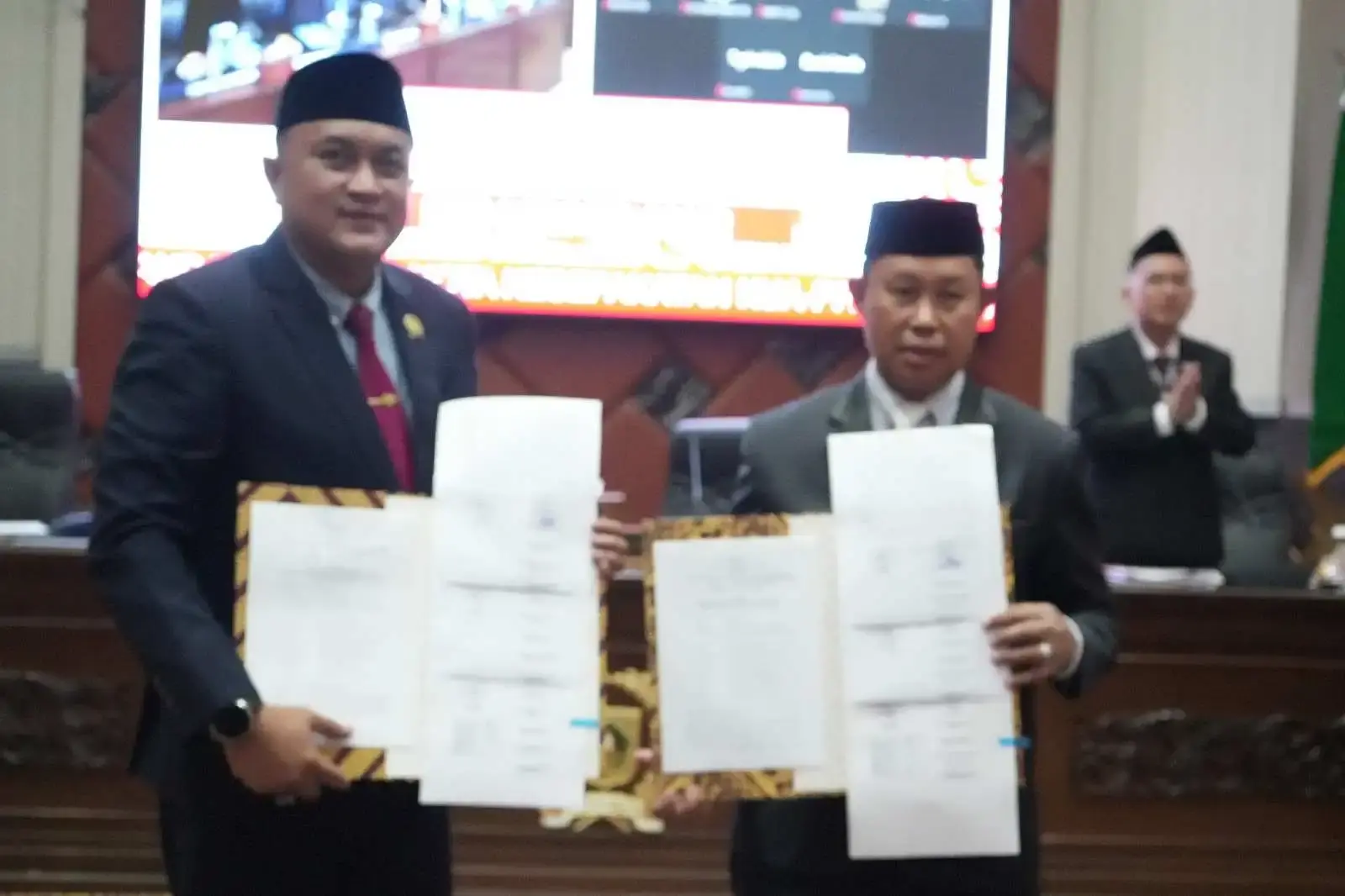 DPRD Bersama Pemkab Bogor Tandatangani Nota Kesepakatan KUA-PPAS Tahun Anggaran 2025