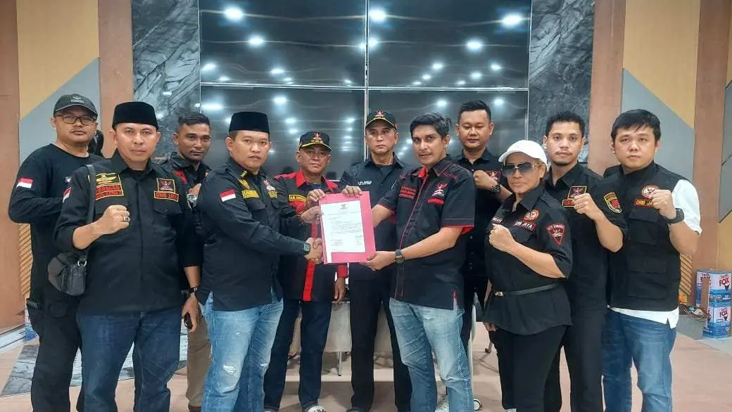 Ketua DPD GRIB Jaya Lampung Dendi Albar Diberhentikan Dari Jabatannya 
