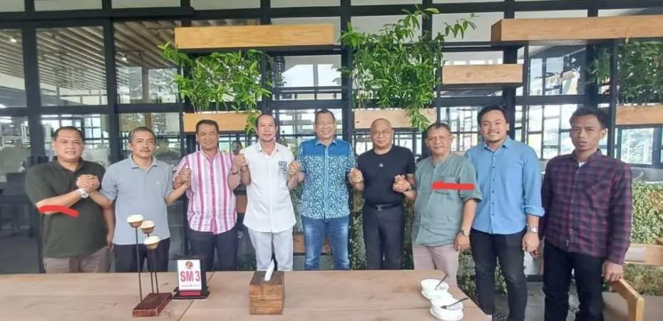 7 Parpol Sepakat Bentuk Koalisi Dukung Calon Bupati Rudy Susmanto