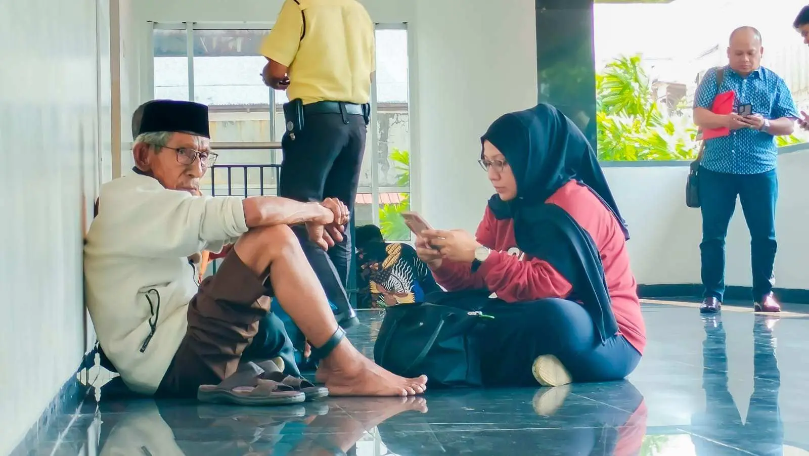 Dijadikan Terdakwa Dengan Tuduhan Palsukan Tanah, Pria Renta Warga Depok Ini Bakal Lapor Ke Menteri AHY