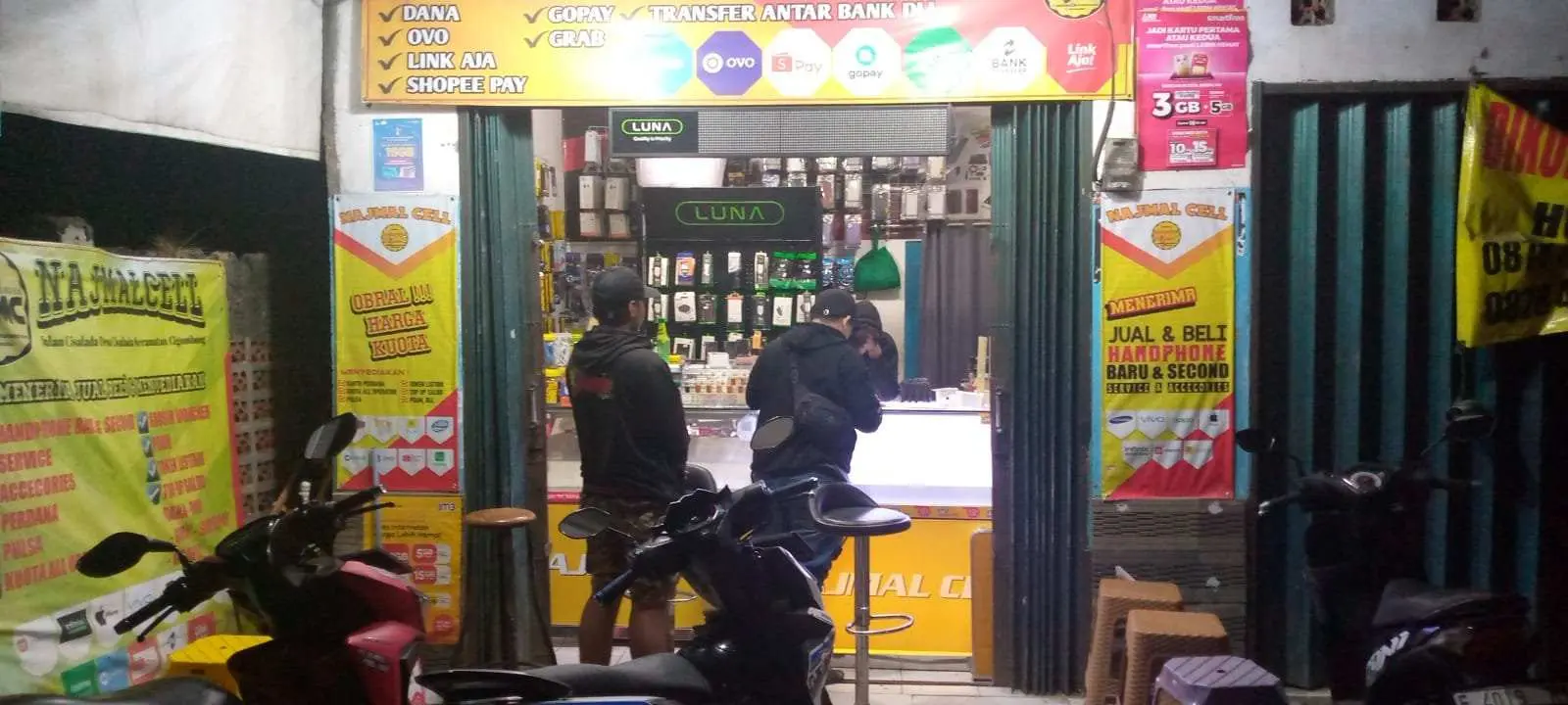 Temukan Jejak Barang yang Dicuri, Korban Pencurian Konter HP di Cisalada Kecewa Dengan Polisi