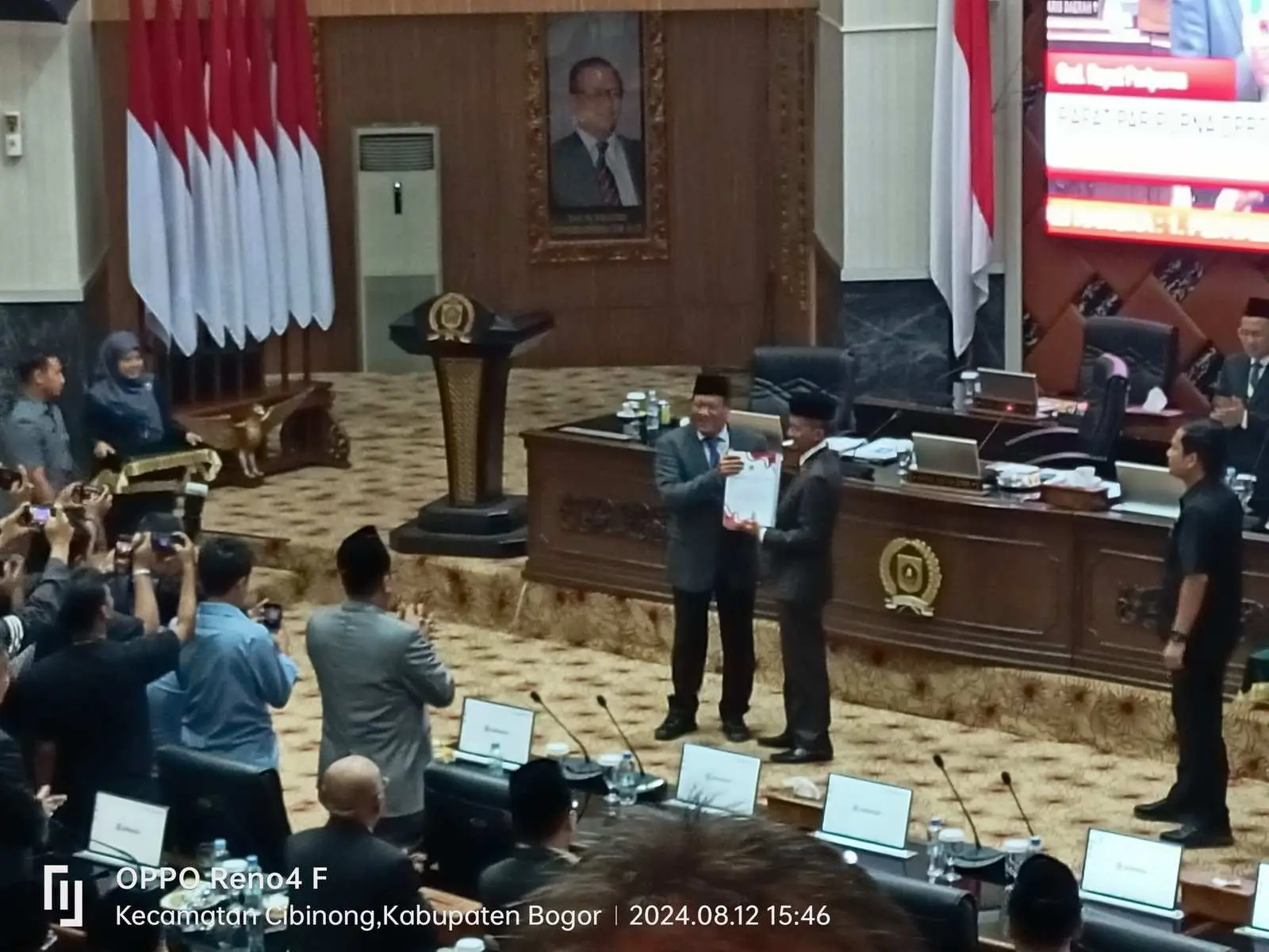 Rapat Paripurna DPRD Bersama Pemkab Bogor Bahas 3 Hal Penting Ini