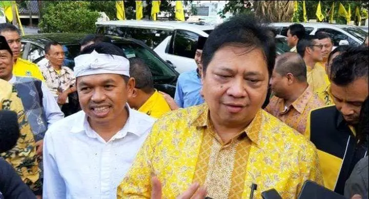 Ketua Umum Golkar Airlangga Hartarto Dikabarkan Mundur dari Jabatannya. Dito: Kita Tunggu Resminya
