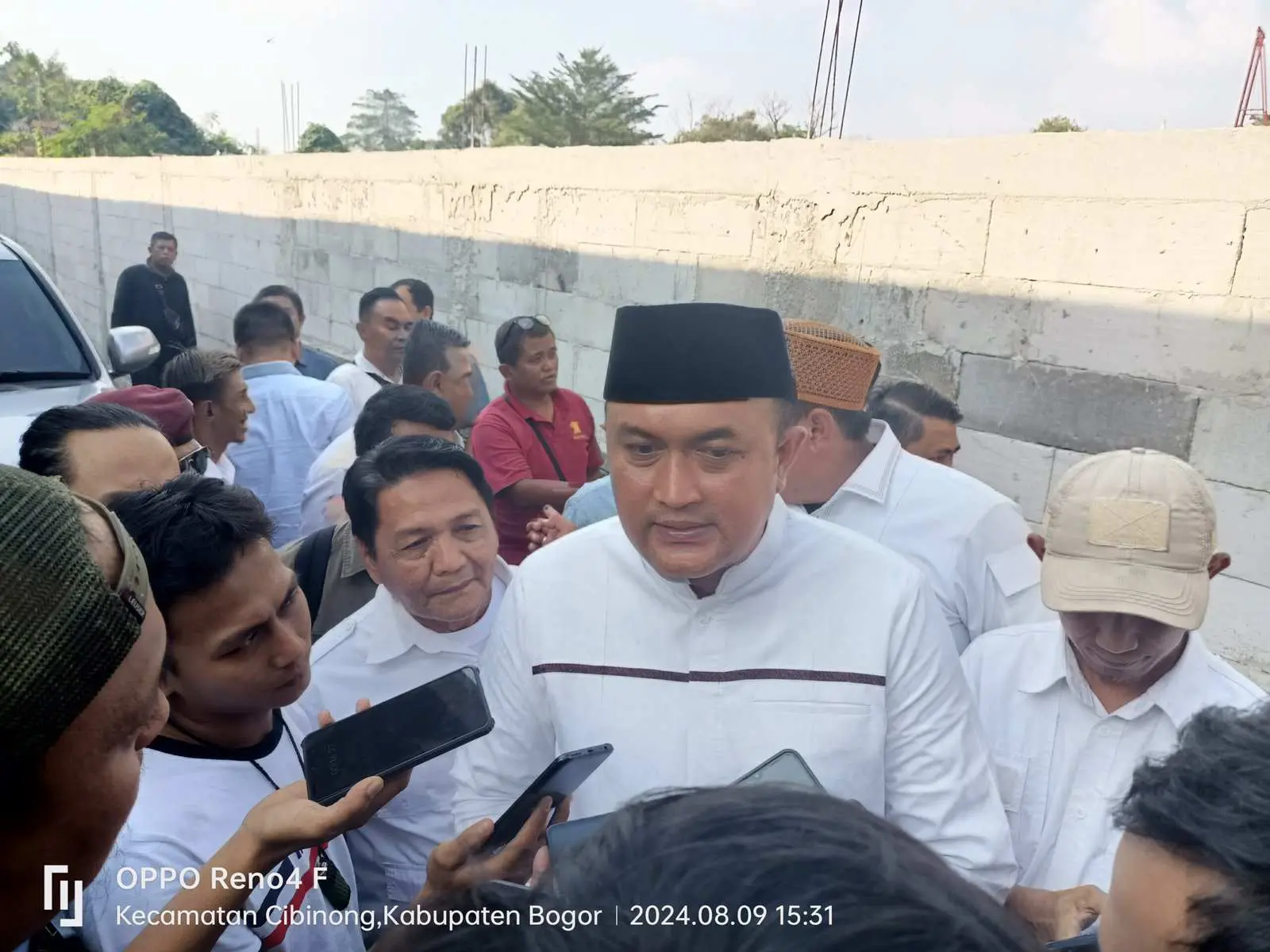 Kunjungi DPC PKB, Rudy Susmanto Ungkap Sosok Calon Wakil Bupati Yang Akan Mendampinginya