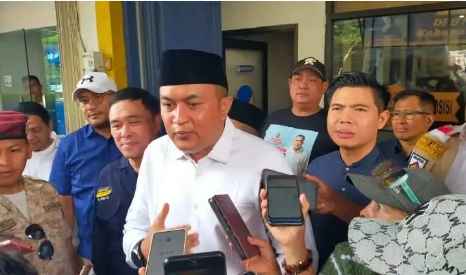 Calon Bupati Bogor Rudy Susmanto Ajak Partai Nasdem Berkoalisi, Ini