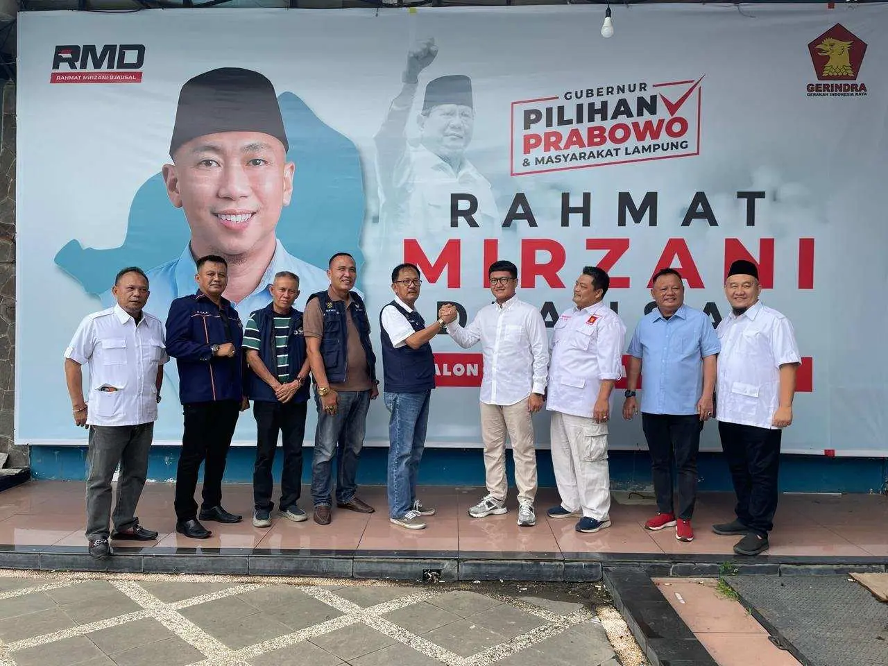 Agus Istiqlal Ketua DPD Partai Nasdem Pesibar Kembalikan Berkas Bakal Calon Wakil Gubernur Lampung