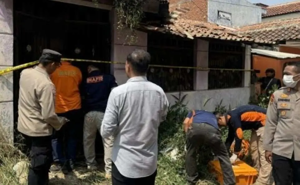 Geger, Penemuan Kerangka Mayat Ibu dan Anak di Rumah Kosong