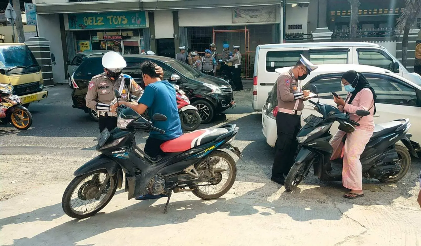 Operasi Patuh Krakatau 2024: Polda Lampung Beri 2.119 Penindakan Pelanggaran Lalu Lintas