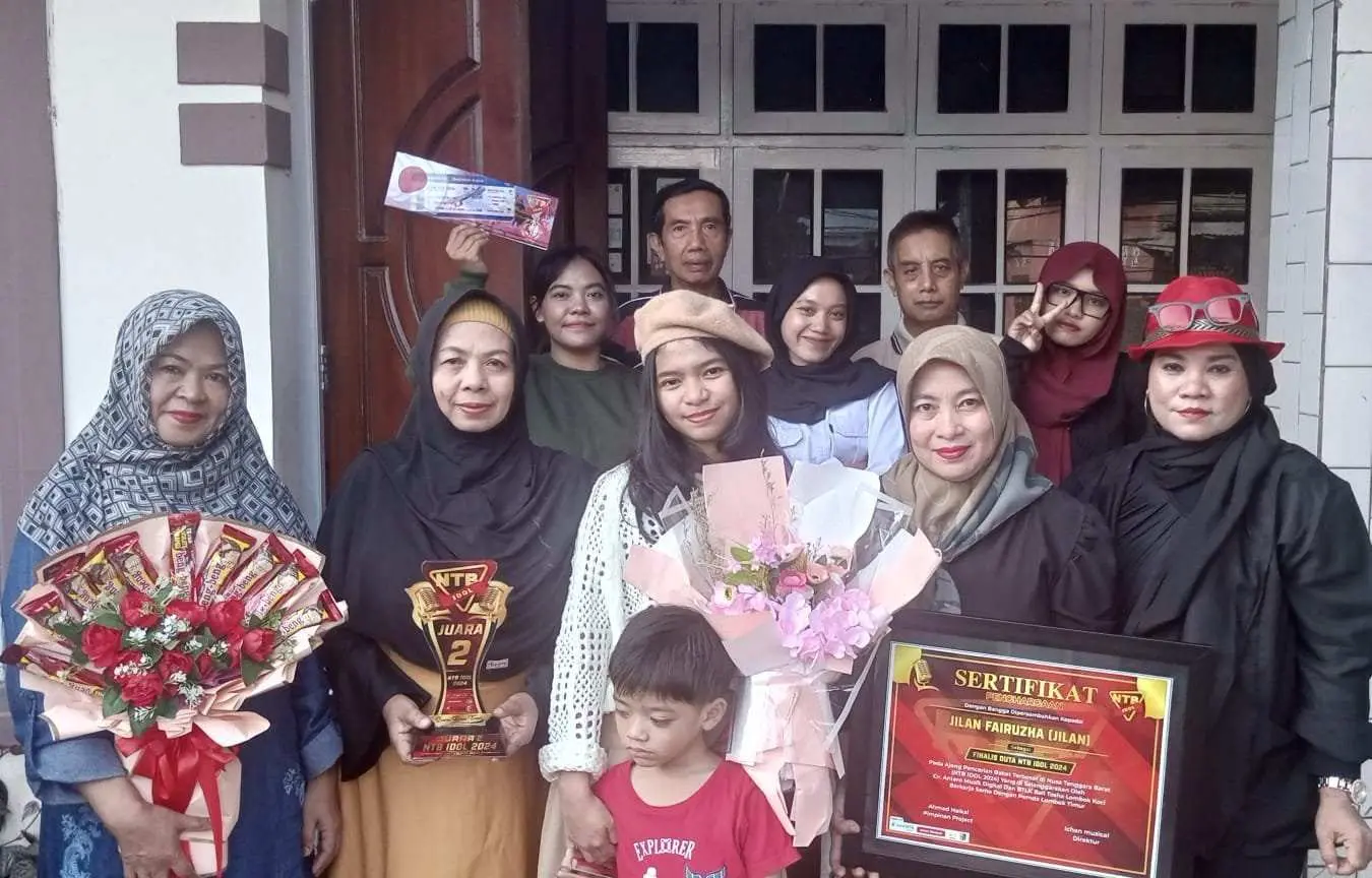 Menjadi Runner-up Di Ajang Contest NTB IDOL Jilan Ucapkan Terimakasih Pada Pendukung