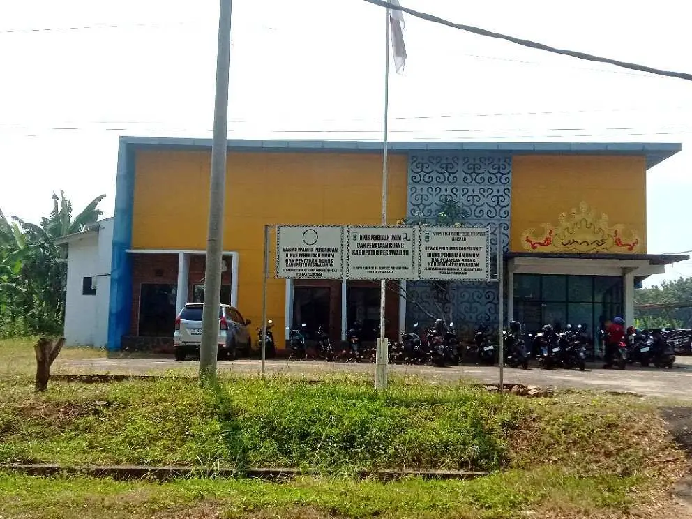 Diduga Ada Proyek Fiktif, Kadis dan Kabid PUPR Pesawaran Jarang Masuk Kantor