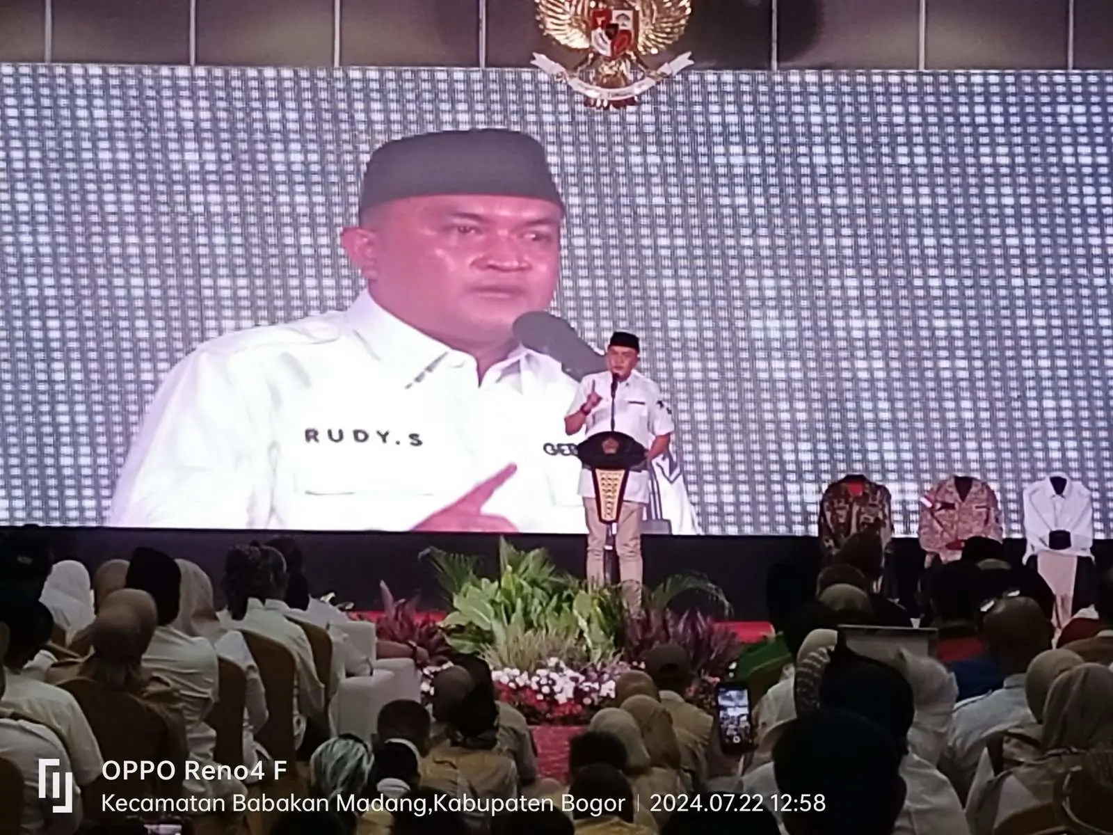 Resmi Jadi Calon Bupati Bogor, Ini Pesan Sekjen Gerindra Kepada Rudy Susmanto