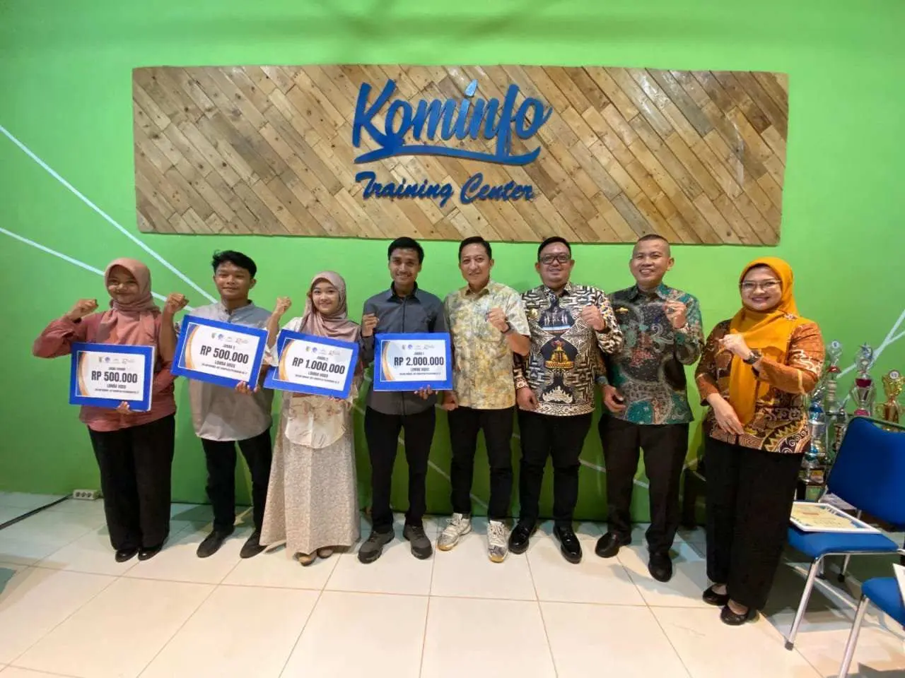 UMKM Batu Bata Menangkan Lomba Vlog Semarak HUT Pesawaran Ke-17